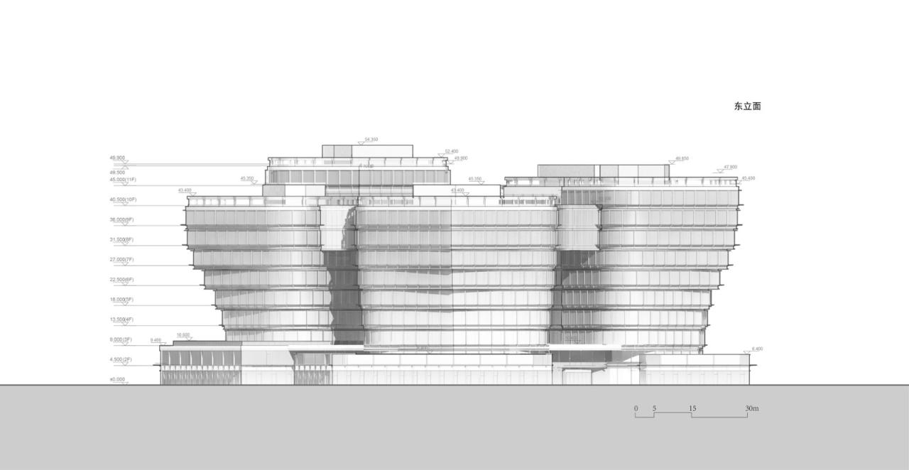 BIM建筑|上海君康金融广场 / 筑境设计 BIM建筑|上海君康金融广场 / 筑境设计