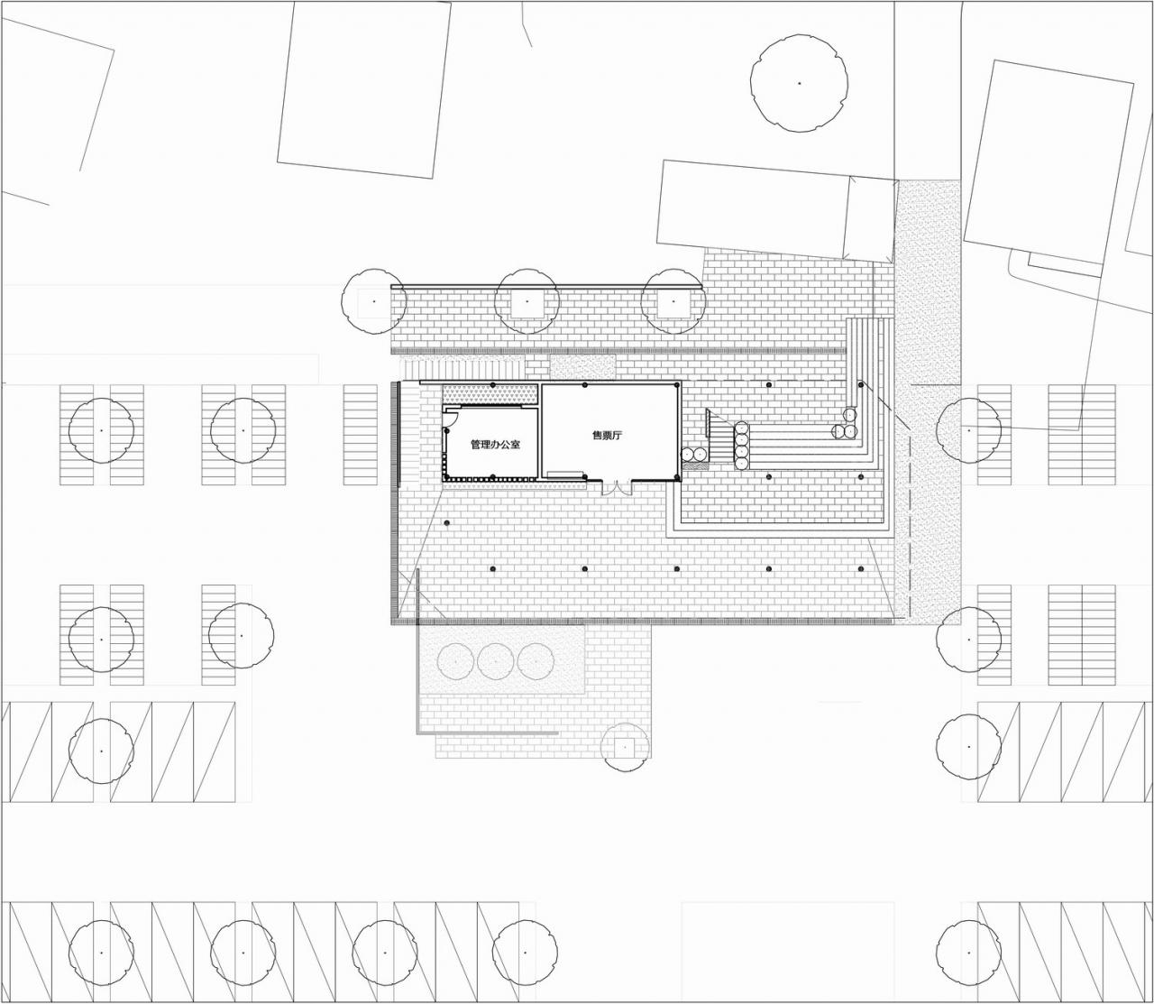 BIM建筑|乡土建筑的单元式转译 ——南粤古驿道梅岭驿站创作实践 / GDAD-城市建筑工作室 BIM建筑|乡土建筑的单元式转译 ——南粤古驿道梅岭驿站创作实践 / GDAD-城市建筑工作室