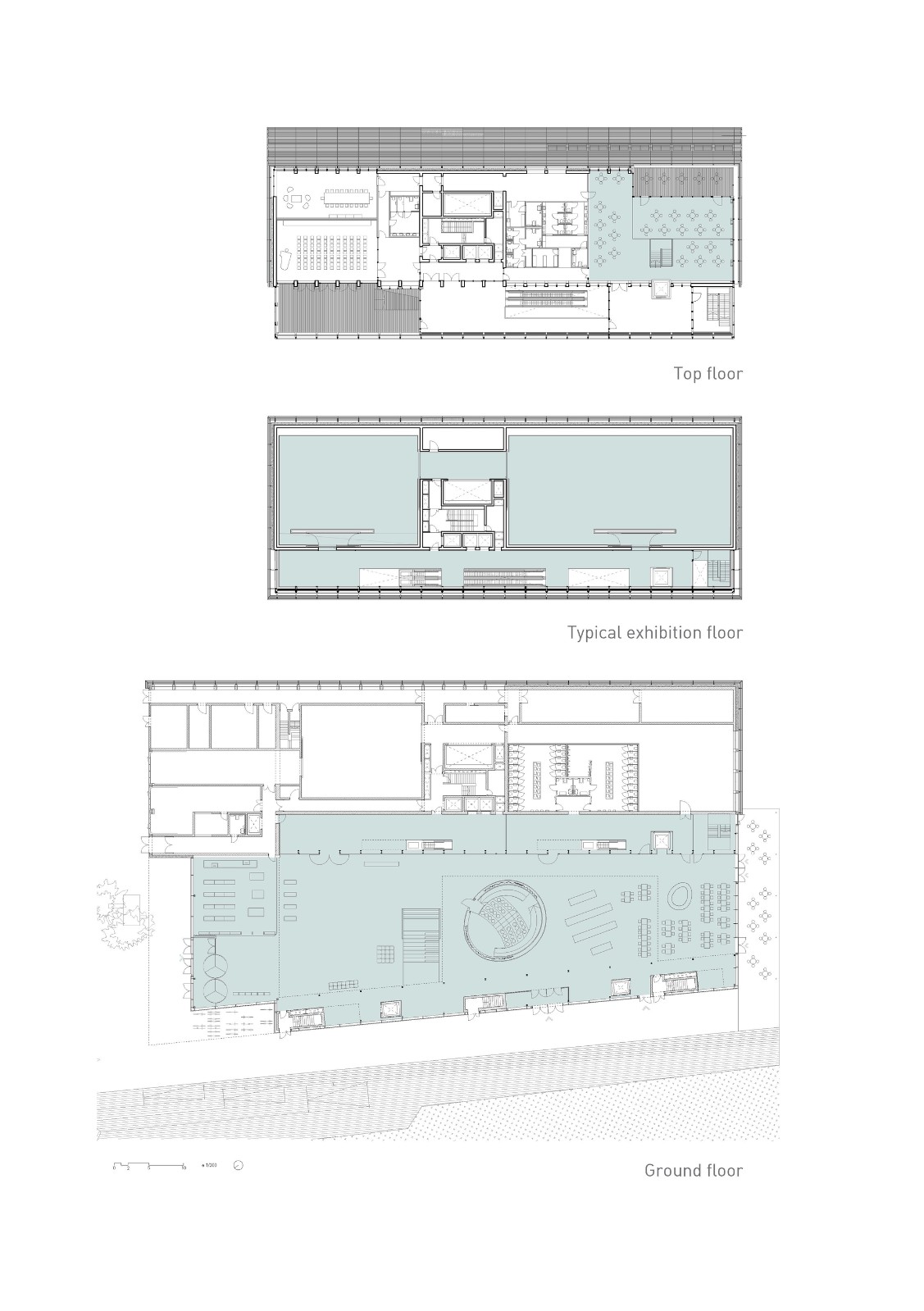 BIM建筑|蒙克博物馆新馆 / Estudio Herreros BIM建筑|蒙克博物馆新馆 / Estudio Herreros