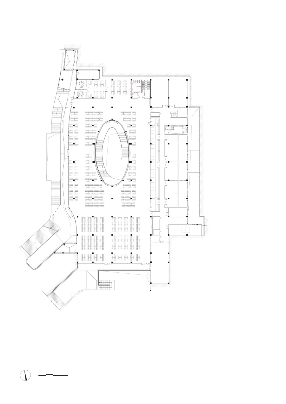 BIM建筑|西南大学附属中学两江校区:消失的高密度校园 / gad BIM建筑|西南大学附属中学两江校区:消失的高密度校园 / gad