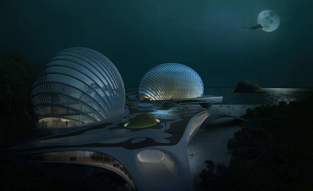 BIM建筑|海蛞蝓酒店 / SpActrum BIM建筑|海蛞蝓酒店 / SpActrum