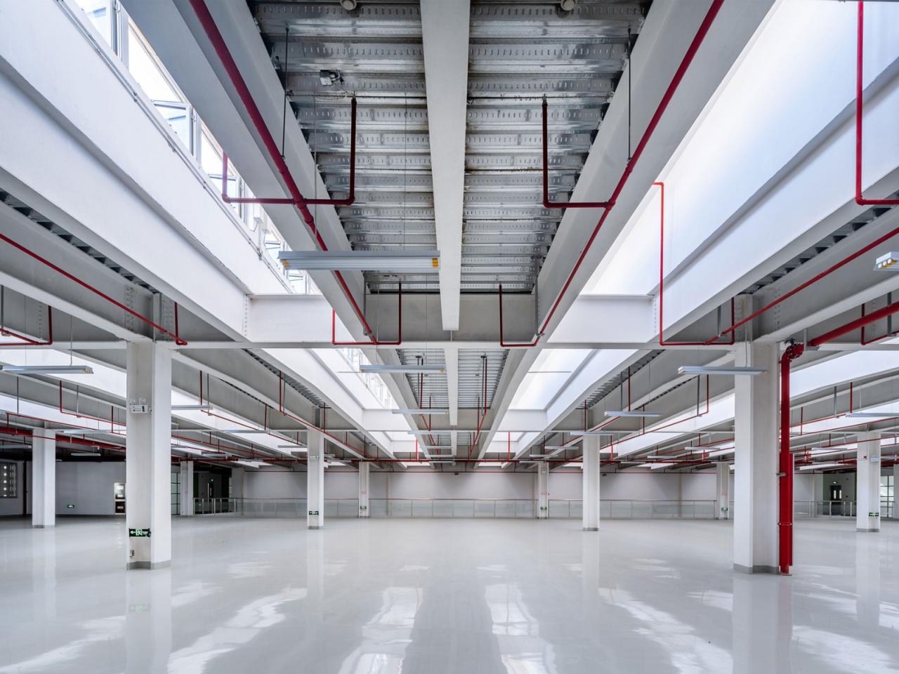 BIM建筑|和椿科技二号厂房 / 张朋千建筑事务所 BIM建筑|和椿科技二号厂房 / 张朋千建筑事务所