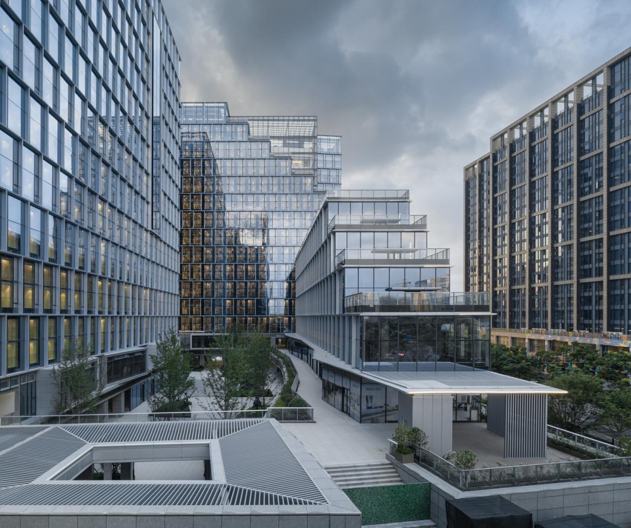 BIM建筑|共享生活的垂直探索,春树云筑 / gad BIM建筑|共享生活的垂直探索,春树云筑 / gad