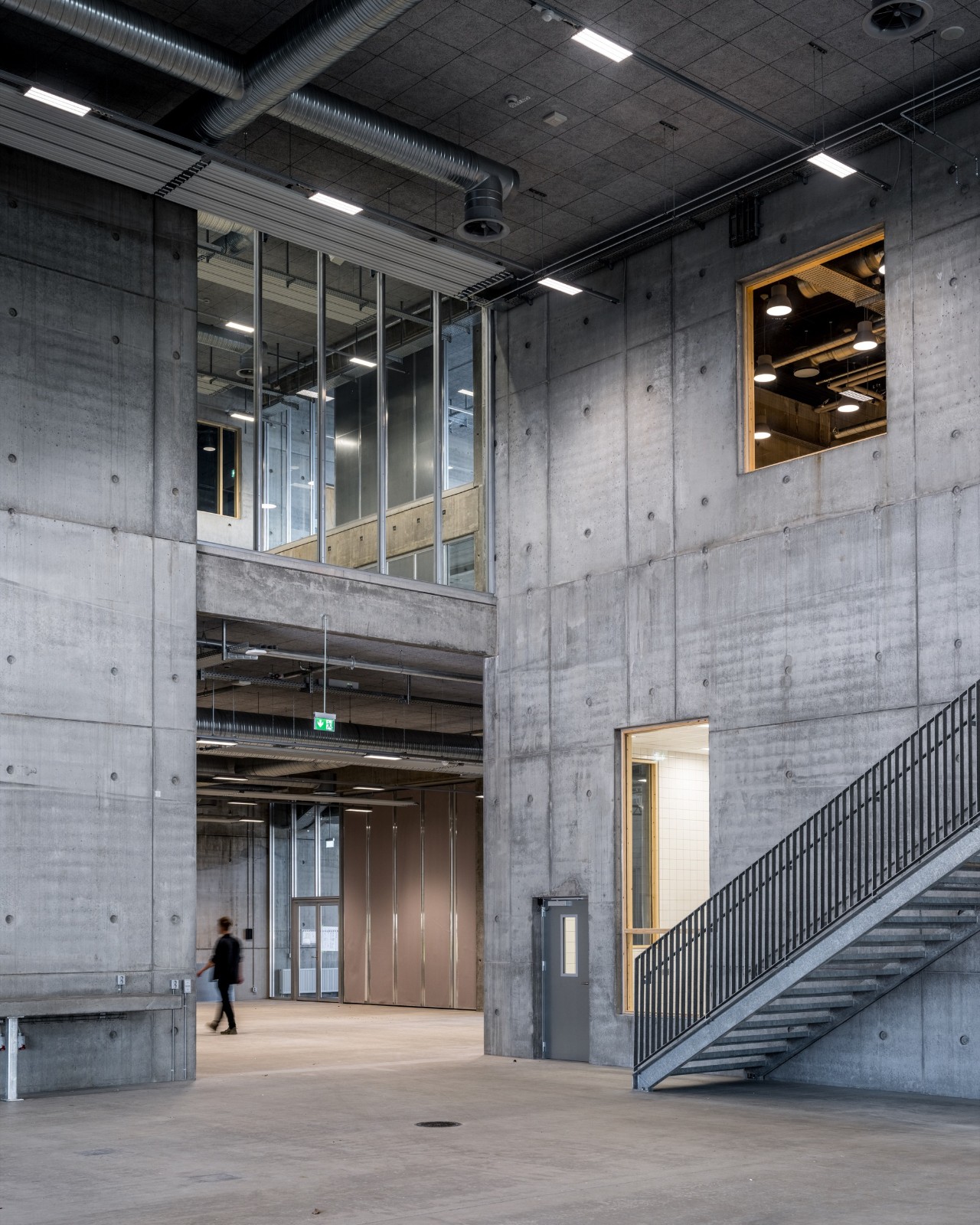 BIM建筑|奥斯胡建筑学院 / ADEPT BIM建筑|奥斯胡建筑学院 / ADEPT