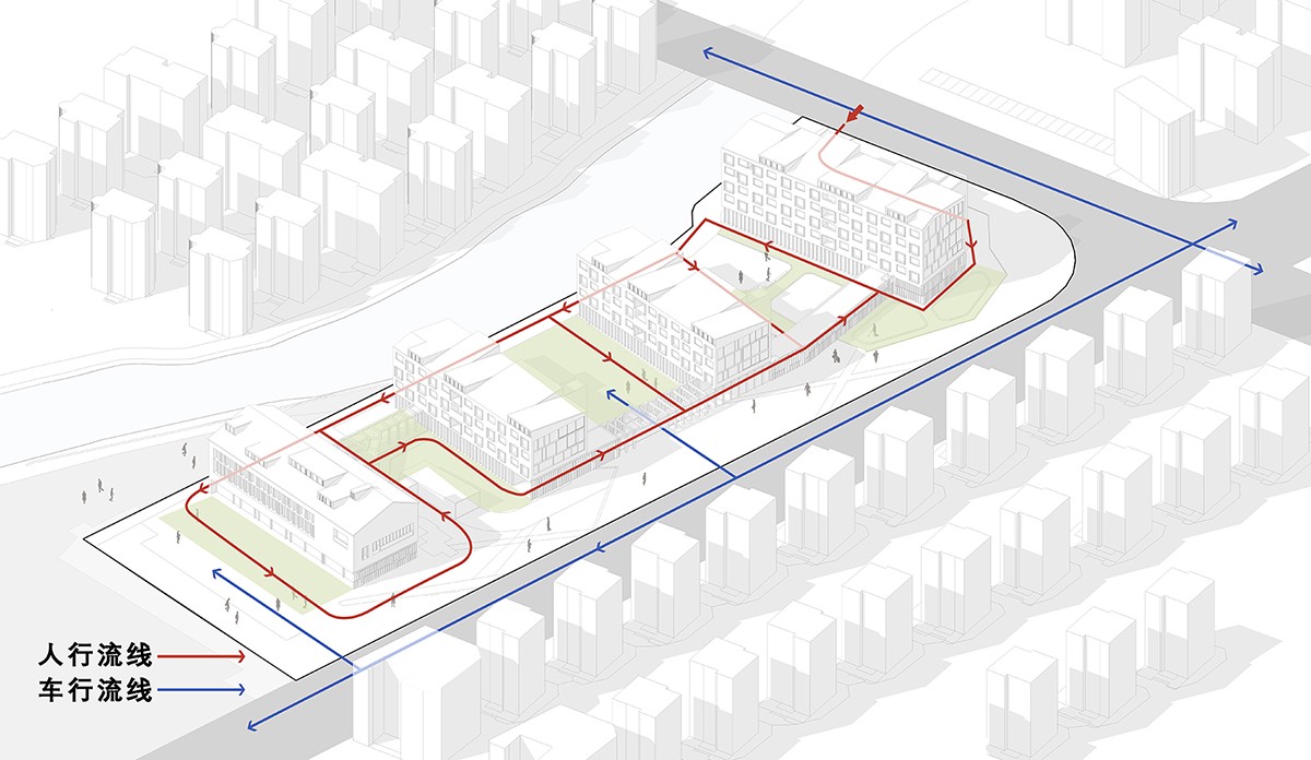 BIM建筑|赵巷康宁养护院建筑设计—这里欢迎自由的老灵魂 / 上海久利建筑事务所 BIM建筑|赵巷康宁养护院建筑设计—这里欢迎自由的老灵魂 / 上海久利建筑事务所