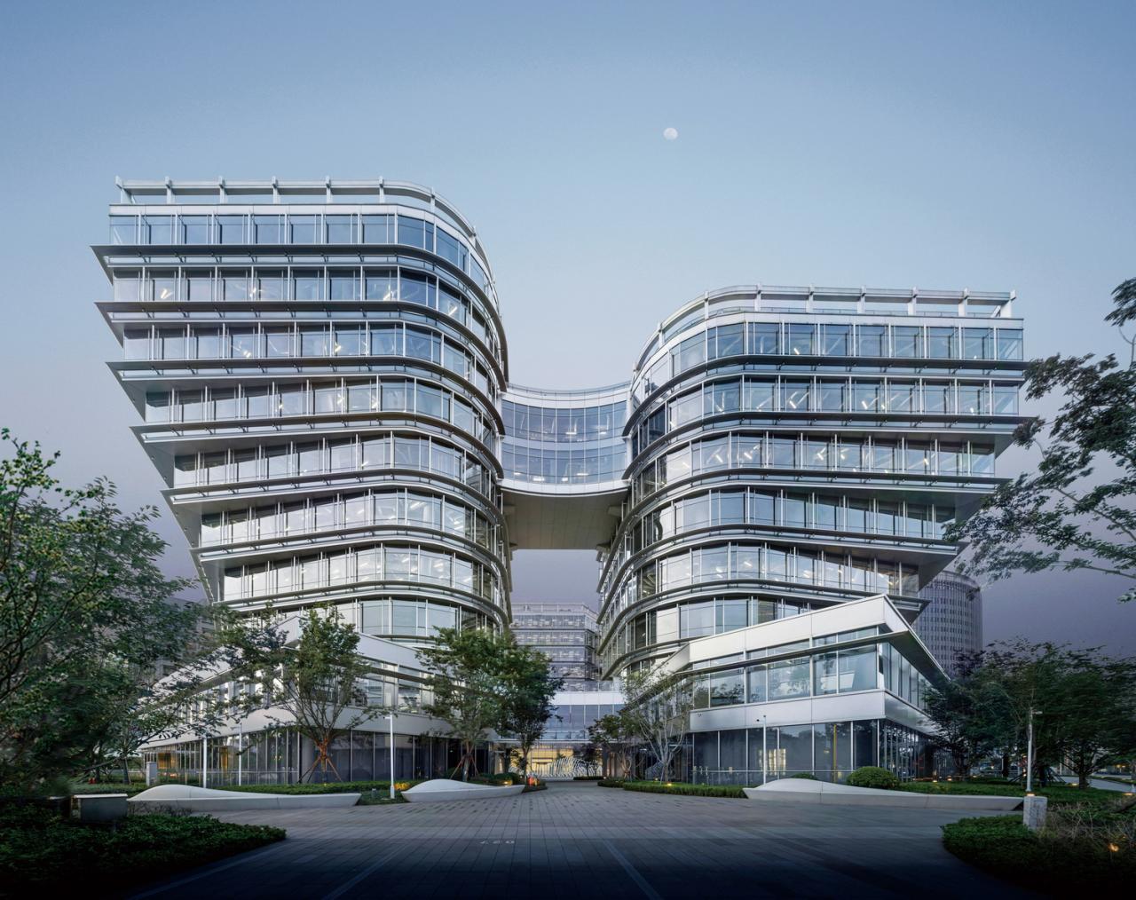 BIM建筑|上海君康金融广场 / 筑境设计 BIM建筑|上海君康金融广场 / 筑境设计