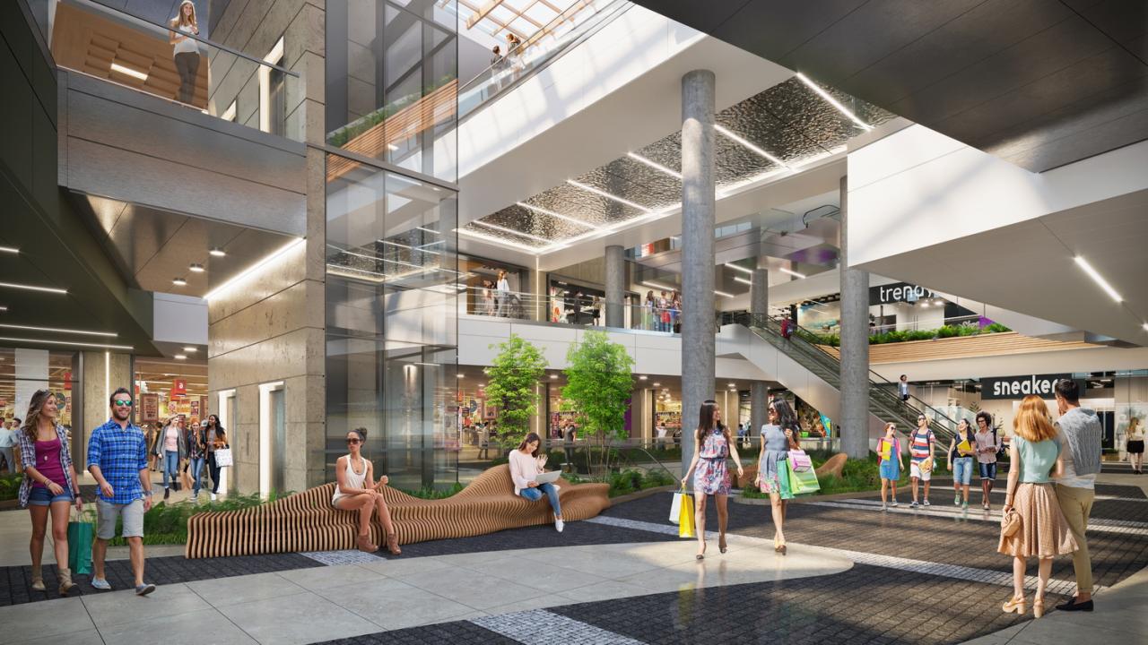 BIM建筑|普里什蒂纳购物中心/ Laguarda.Low Architects (LLA) BIM建筑|普里什蒂纳购物中心/ Laguarda.Low Architects (LLA)