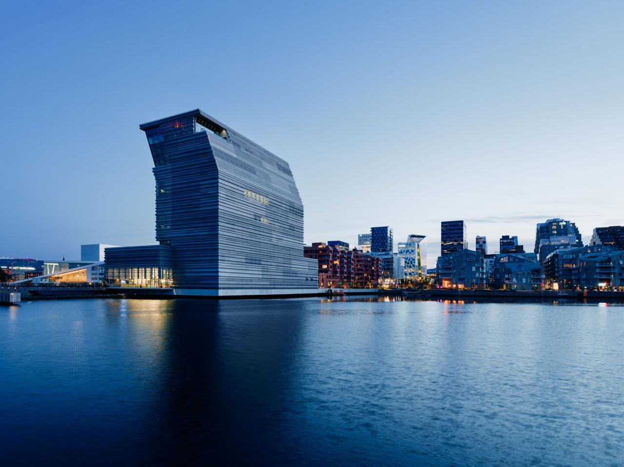 BIM建筑|蒙克博物馆新馆 / Estudio Herreros BIM建筑|蒙克博物馆新馆 / Estudio Herreros