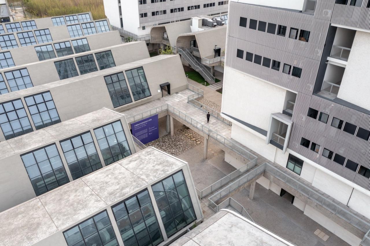 BIM建筑|中国美术学院良渚校区 / 非常建筑 BIM建筑|中国美术学院良渚校区 / 非常建筑