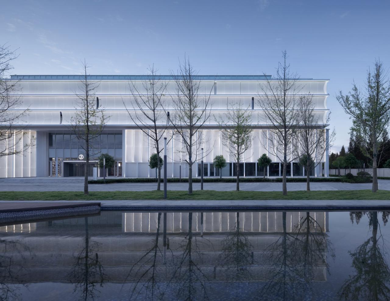 BIM建筑|东台图书馆综合体改造 / ORIA 和睿建筑 BIM建筑|东台图书馆综合体改造 / ORIA 和睿建筑