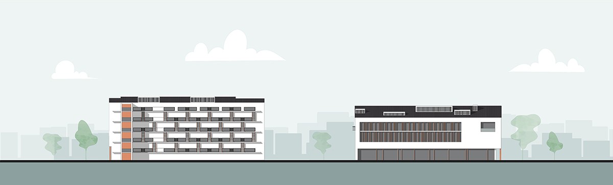 BIM建筑|赵巷康宁养护院建筑设计—这里欢迎自由的老灵魂 / 上海久利建筑事务所 BIM建筑|赵巷康宁养护院建筑设计—这里欢迎自由的老灵魂 / 上海久利建筑事务所