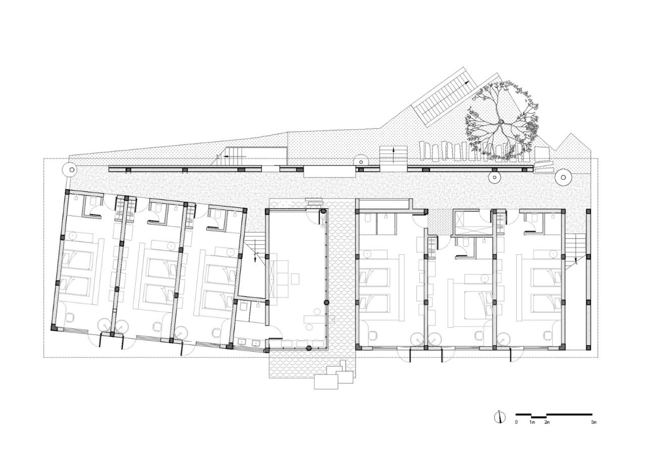 BIM建筑|雨屋 / 来建筑设计工作室 BIM建筑|雨屋 / 来建筑设计工作室
