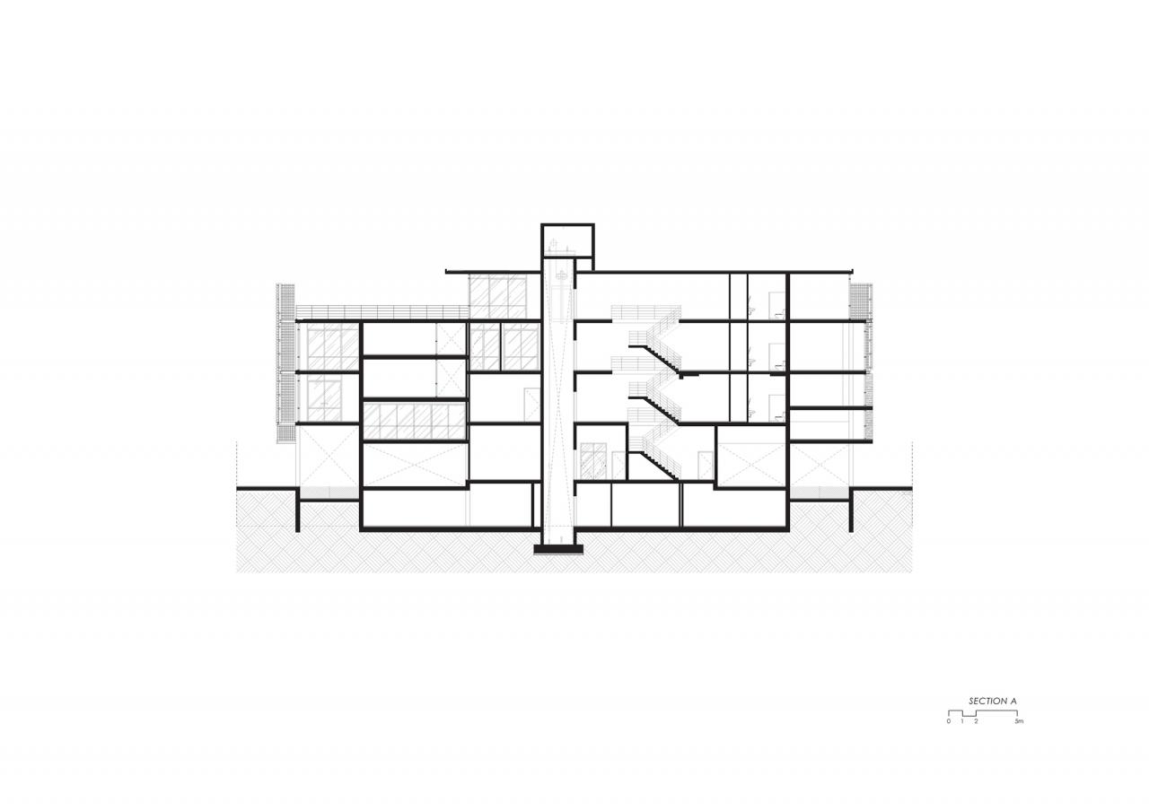 BIM建筑|MTL 办公室 / Junsekino Architect and Design BIM建筑|MTL 办公室 / Junsekino Architect and Design