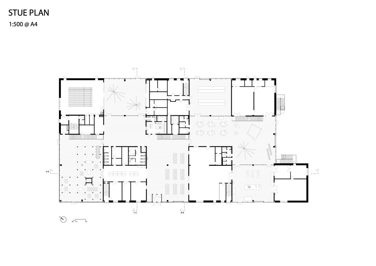 BIM建筑|奥斯胡建筑学院 / ADEPT BIM建筑|奥斯胡建筑学院 / ADEPT