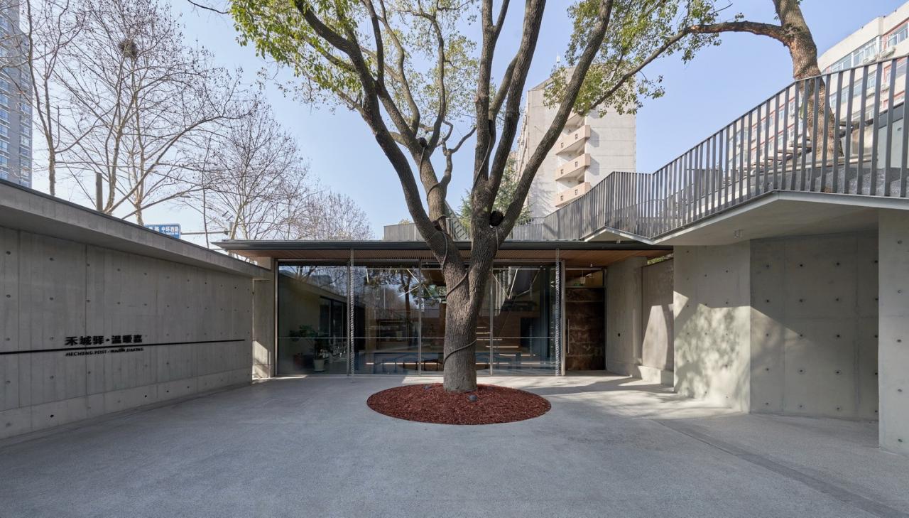 BIM建筑|嘉兴老建委驿站 / 中国美术学院风景建筑设计研究总院 BIM建筑|嘉兴老建委驿站 / 中国美术学院风景建筑设计研究总院