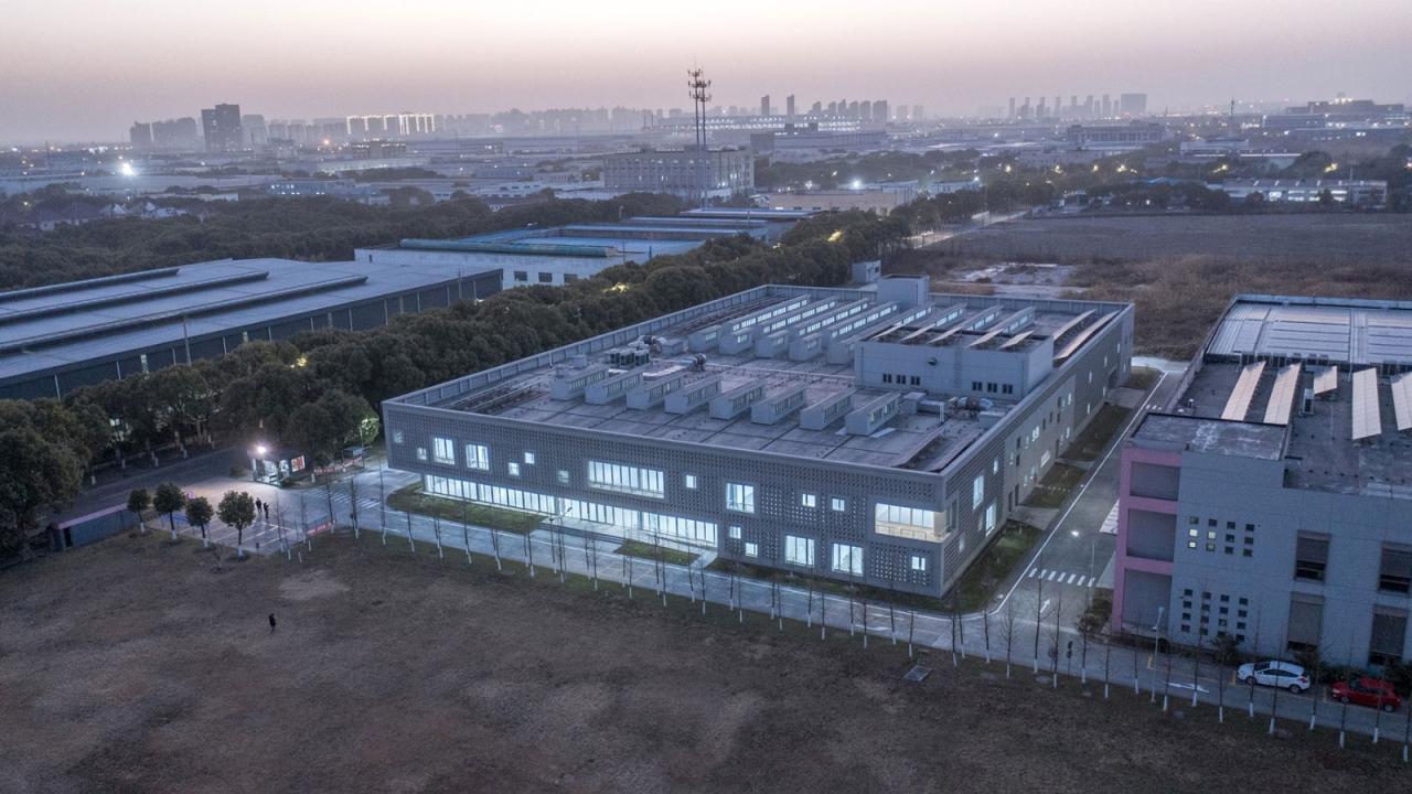 BIM建筑|和椿科技二号厂房 / 张朋千建筑事务所 BIM建筑|和椿科技二号厂房 / 张朋千建筑事务所