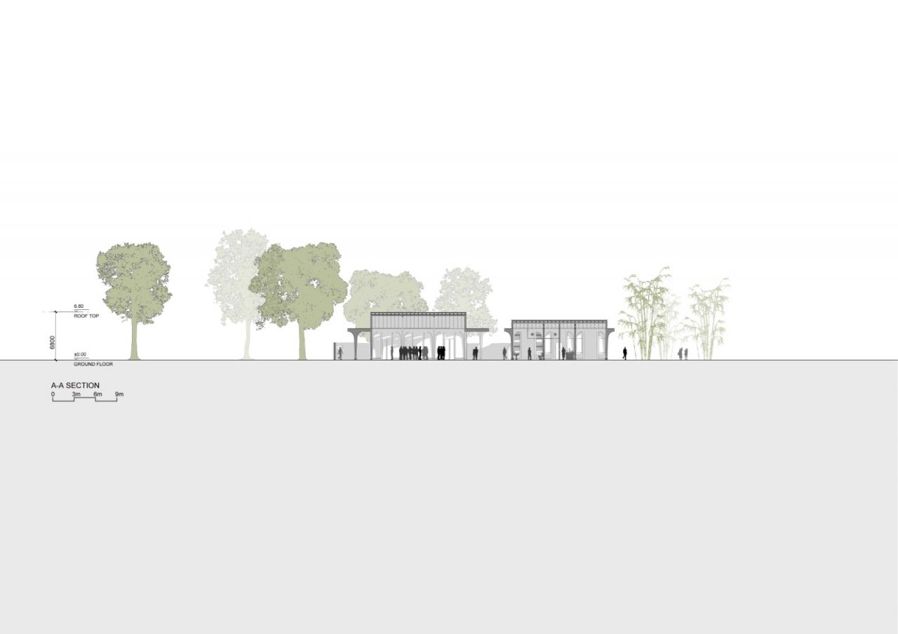 BIM建筑|中意文化艺术交流中心之中华馆 / aoe事建组 BIM建筑|中意文化艺术交流中心之中华馆 / aoe事建组