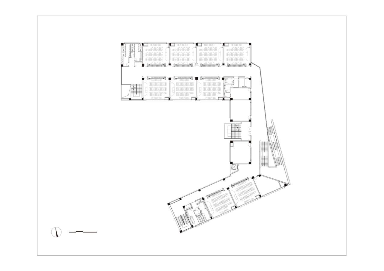 BIM建筑|西南大学附属中学两江校区:消失的高密度校园 / gad BIM建筑|西南大学附属中学两江校区:消失的高密度校园 / gad