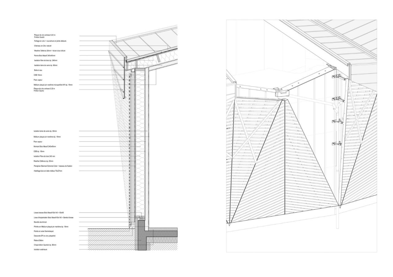 BIM建筑|马戏团式建筑,Domaine de Bayssan 剧院 / K architectures BIM建筑|马戏团式建筑,Domaine de Bayssan 剧院 / K architectures