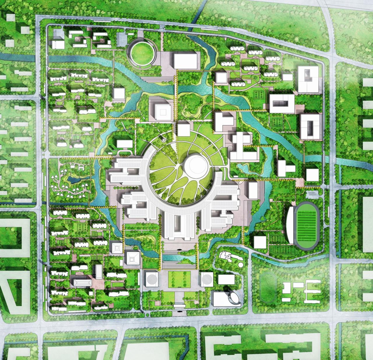 BIM建筑|西湖大学 / 海茵建筑 BIM建筑|西湖大学 / 海茵建筑