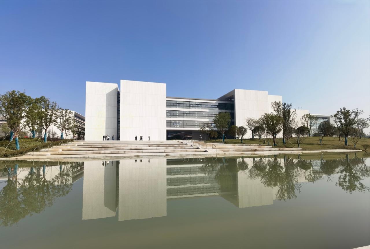 BIM建筑|西湖大学 / 海茵建筑 BIM建筑|西湖大学 / 海茵建筑