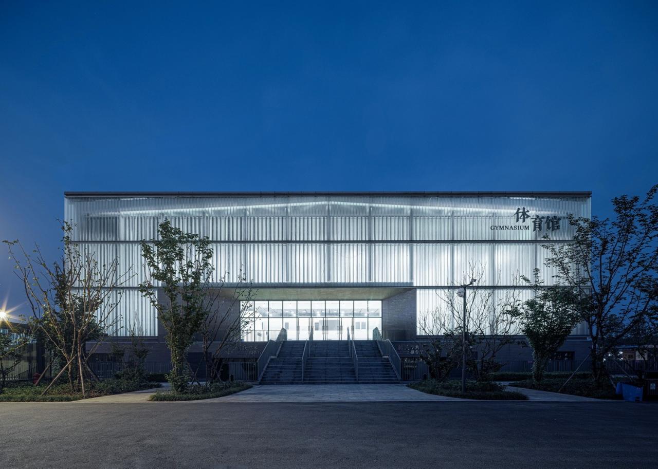BIM建筑|西南大学附属中学两江校区:消失的高密度校园 / gad BIM建筑|西南大学附属中学两江校区:消失的高密度校园 / gad