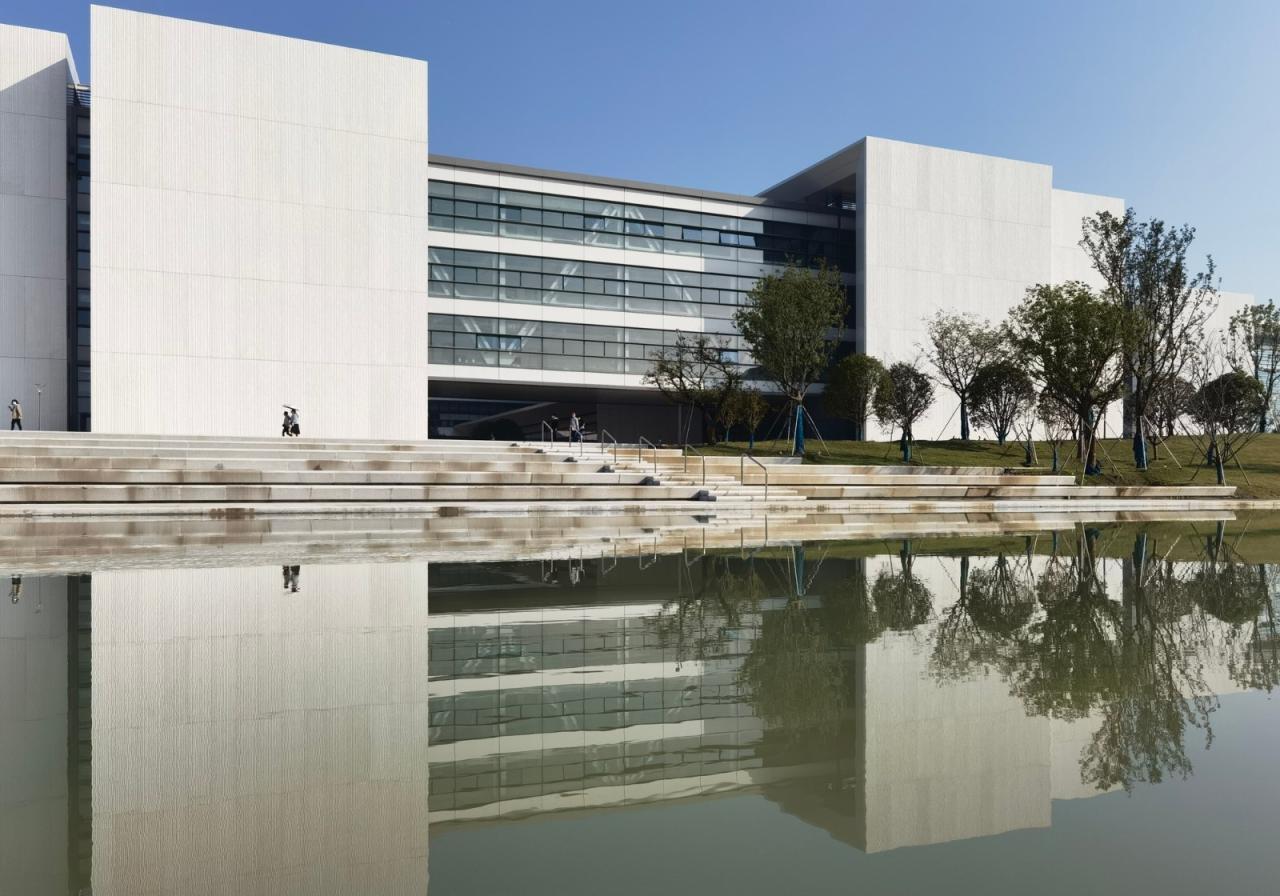 BIM建筑|西湖大学 / 海茵建筑 BIM建筑|西湖大学 / 海茵建筑