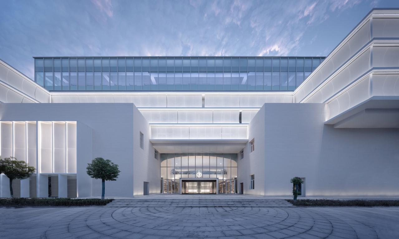BIM建筑|东台图书馆综合体改造 / ORIA 和睿建筑 BIM建筑|东台图书馆综合体改造 / ORIA 和睿建筑