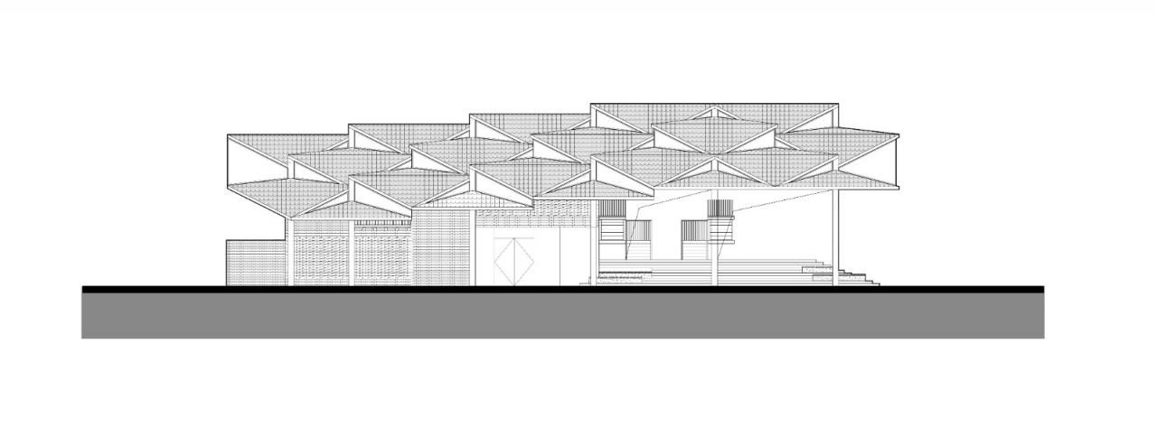 BIM建筑|乡土建筑的单元式转译 ——南粤古驿道梅岭驿站创作实践 / GDAD-城市建筑工作室 BIM建筑|乡土建筑的单元式转译 ——南粤古驿道梅岭驿站创作实践 / GDAD-城市建筑工作室