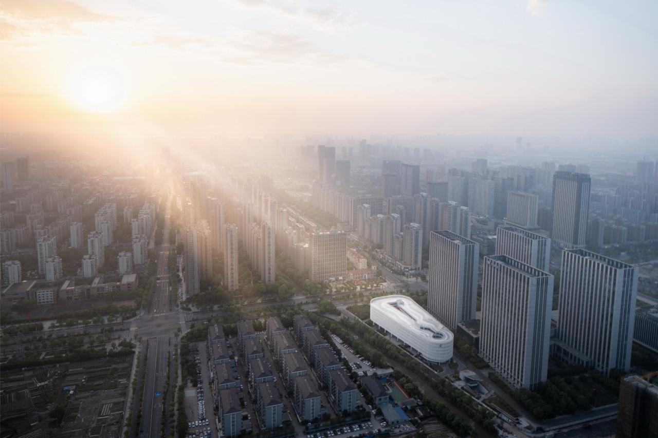 BIM建筑|来自停车楼的逆袭:杭州钱投海达停车楼 / 浙江大学建筑设计研究院有限公司 BIM建筑|来自停车楼的逆袭:杭州钱投海达停车楼 / 浙江大学建筑设计研究院有限公司