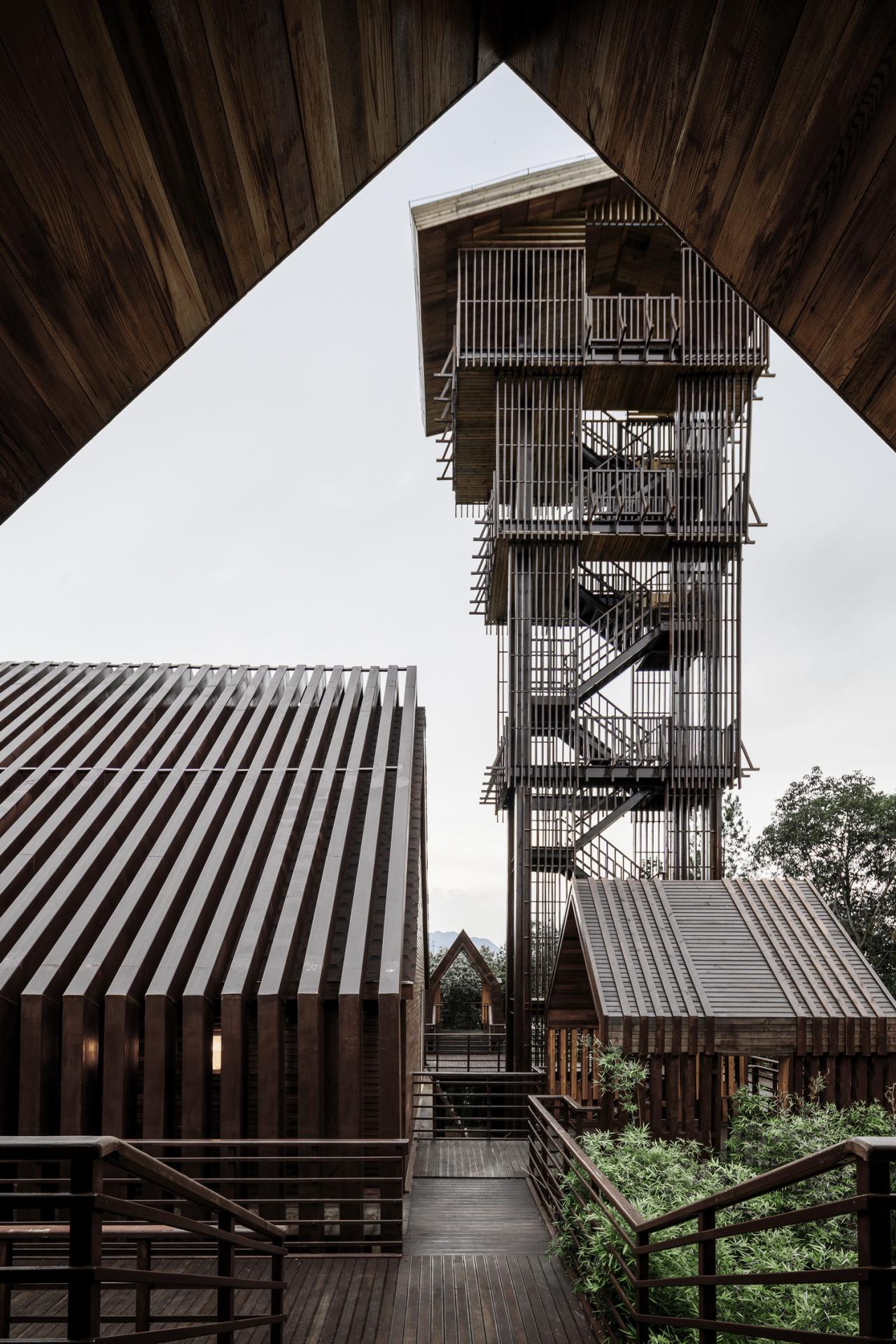 BIM建筑|木屋小镇:岛屿 · 丛林 · 小木屋,九江 / 平介设计 BIM建筑|木屋小镇:岛屿 · 丛林 · 小木屋,九江 / 平介设计