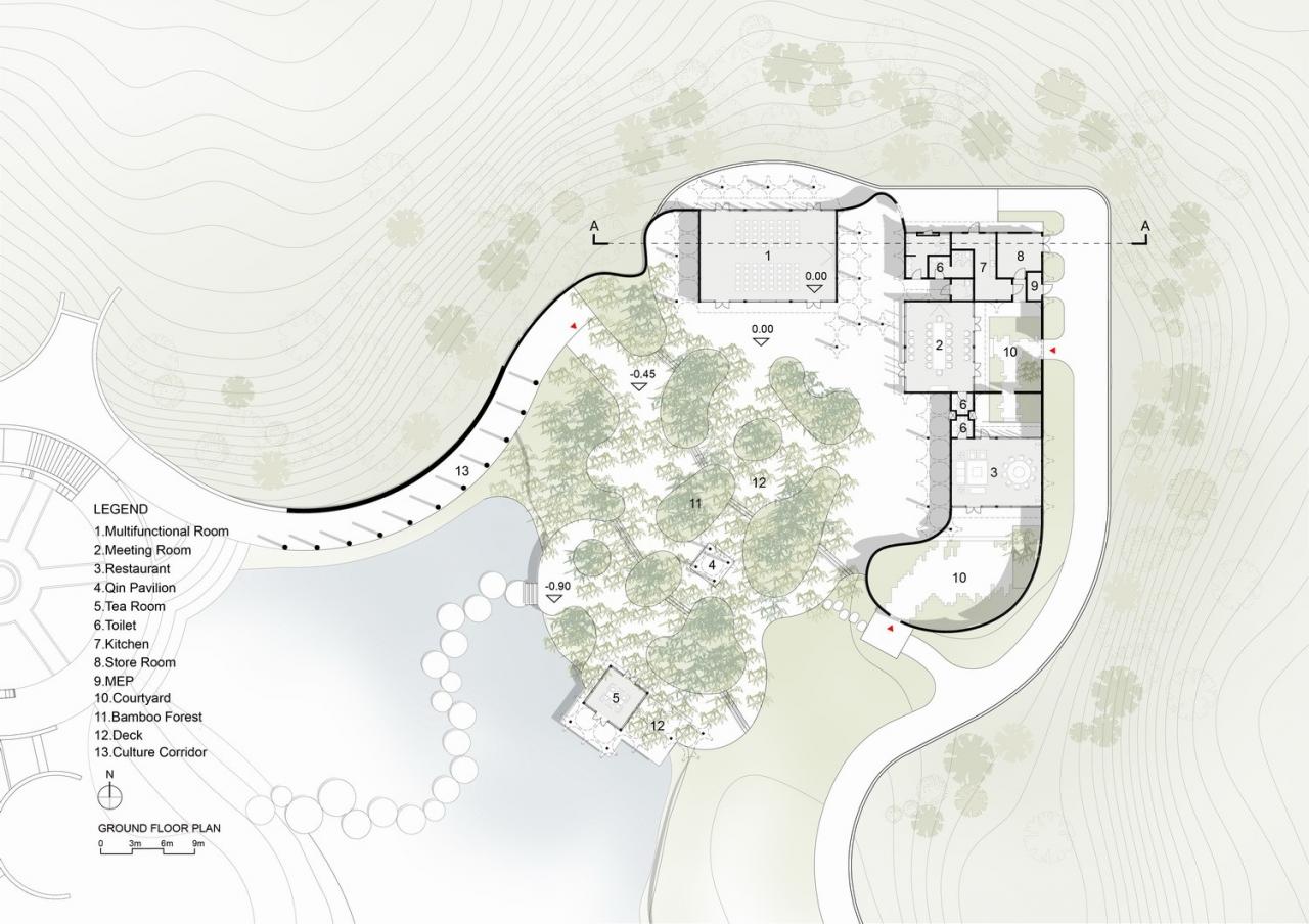 BIM建筑|中意文化艺术交流中心之中华馆 / aoe事建组 BIM建筑|中意文化艺术交流中心之中华馆 / aoe事建组