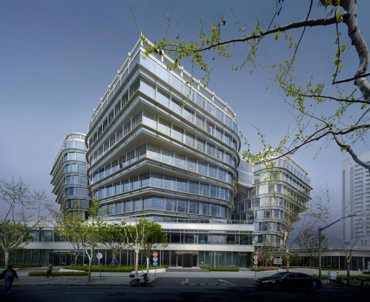 BIM建筑|上海君康金融广场 / 筑境设计 BIM建筑|上海君康金融广场 / 筑境设计
