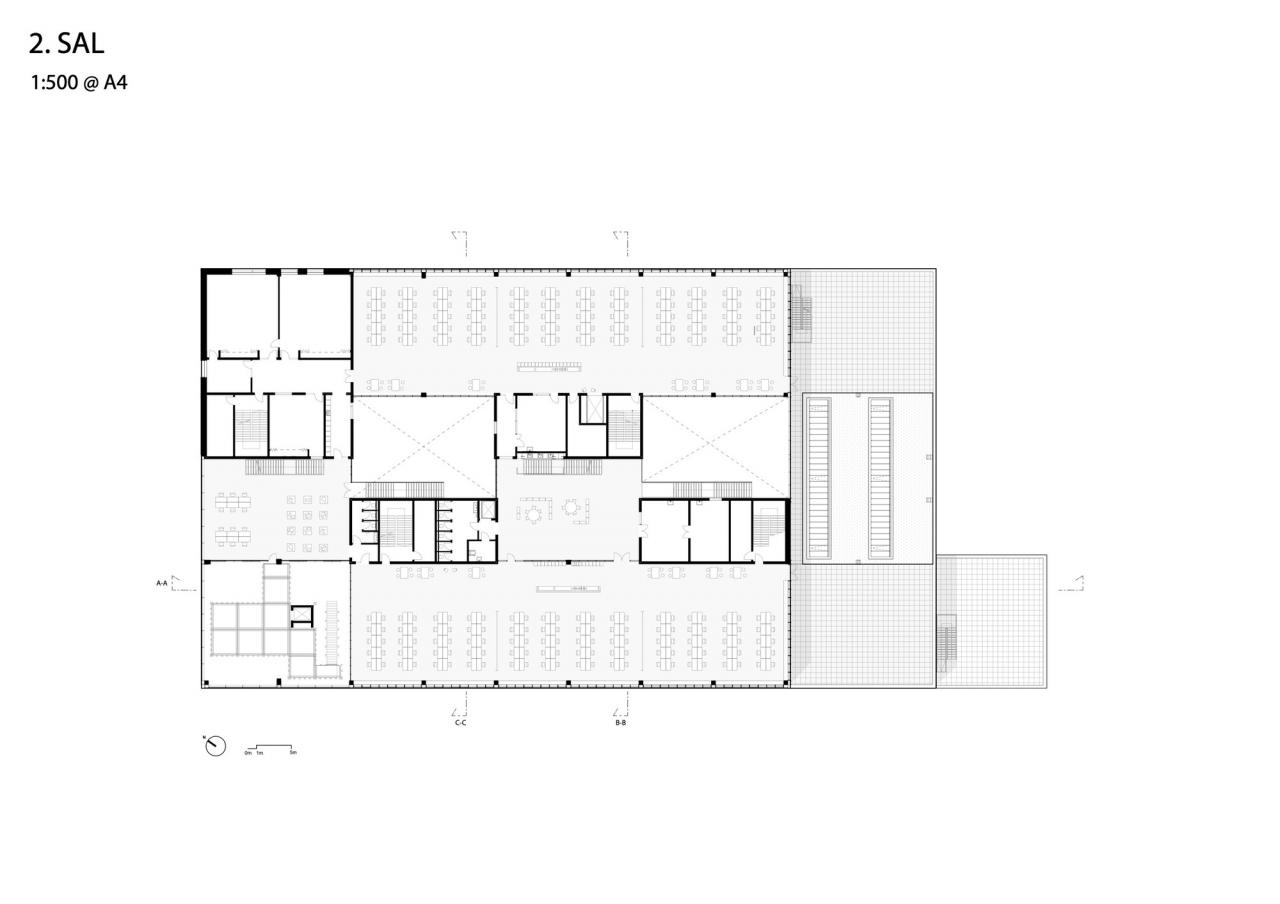 BIM建筑|奥斯胡建筑学院 / ADEPT BIM建筑|奥斯胡建筑学院 / ADEPT