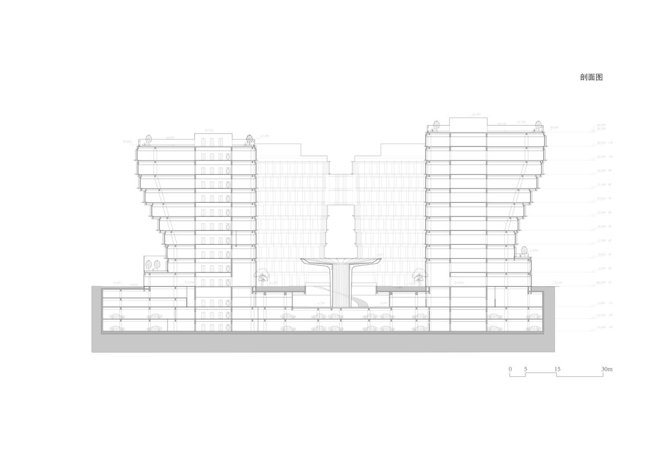 BIM建筑|上海君康金融广场 / 筑境设计 BIM建筑|上海君康金融广场 / 筑境设计