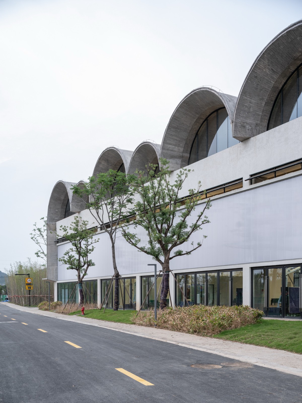 BIM建筑|中国美术学院良渚校区 / 非常建筑 BIM建筑|中国美术学院良渚校区 / 非常建筑