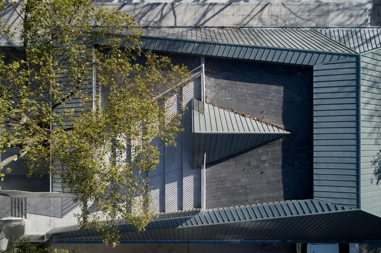 BIM建筑|嘉兴老建委驿站 / 中国美术学院风景建筑设计研究总院 BIM建筑|嘉兴老建委驿站 / 中国美术学院风景建筑设计研究总院