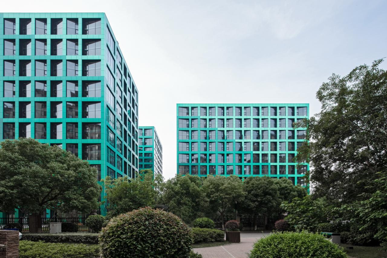 BIM建筑|南京银城KinmaQ+社区 / 优意建筑设计 BIM建筑|南京银城KinmaQ+社区 / 优意建筑设计