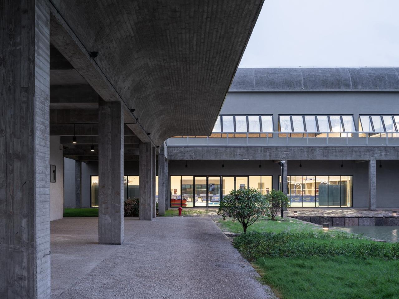 BIM建筑|中国美术学院良渚校区 / 非常建筑 BIM建筑|中国美术学院良渚校区 / 非常建筑
