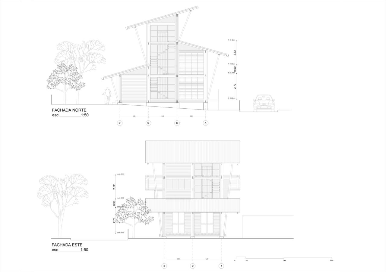 BIM建筑|地域性住宅 / ESEcolectivo BIM建筑|地域性住宅 / ESEcolectivo