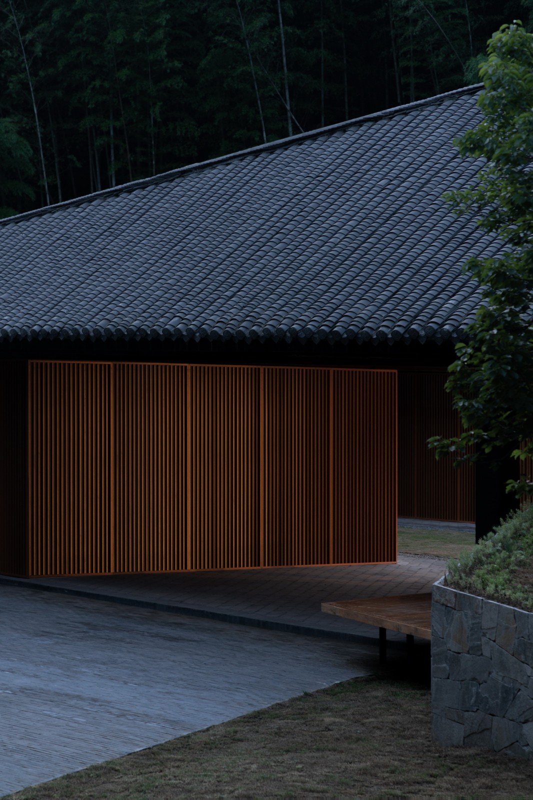 BIM建筑|无想山秋湖驿站 / 米思建筑 BIM建筑|无想山秋湖驿站 / 米思建筑