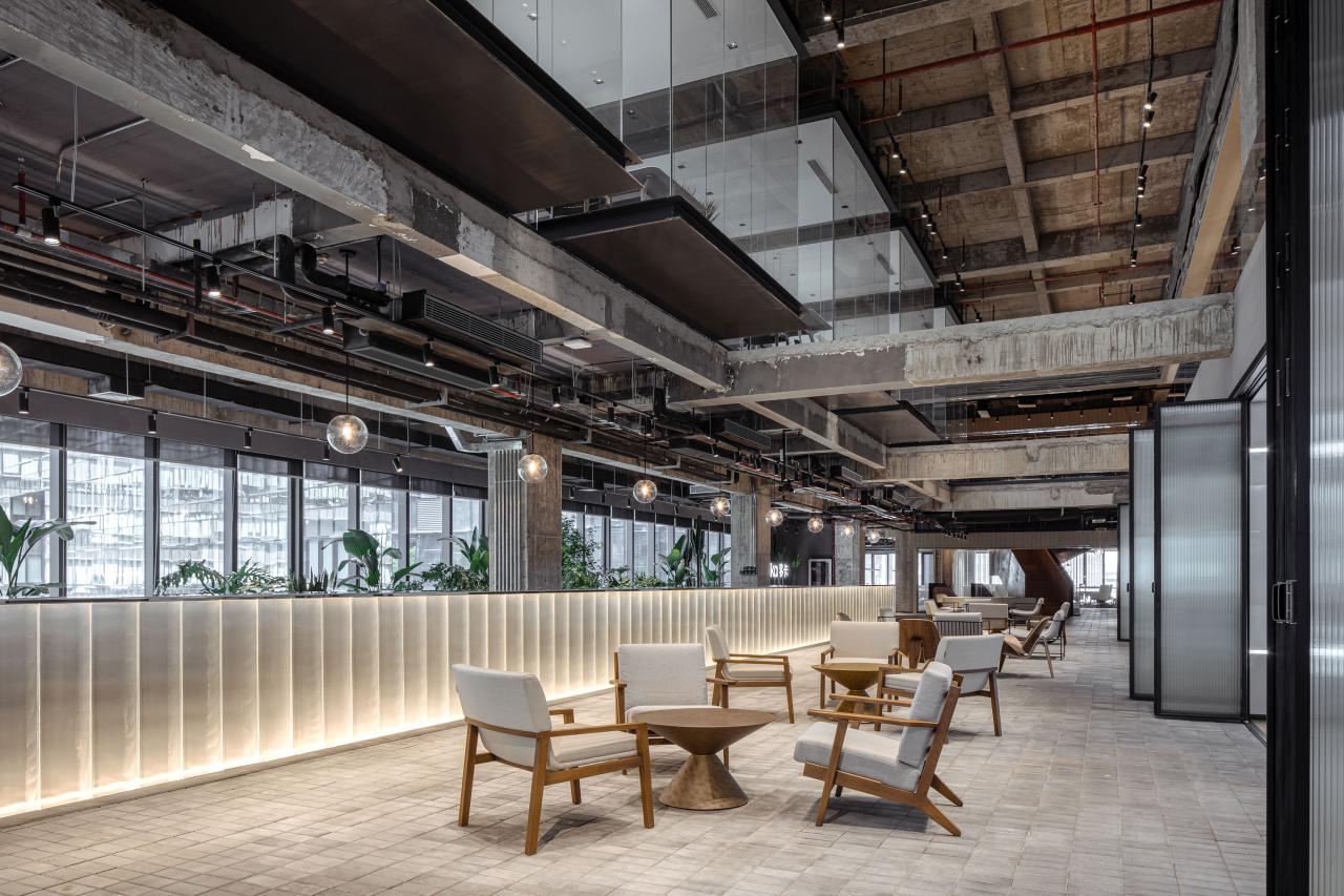 BIM建筑|将悬浮会议室引入移卡办公空间 / JSPA Design BIM建筑|将悬浮会议室引入移卡办公空间 / JSPA Design