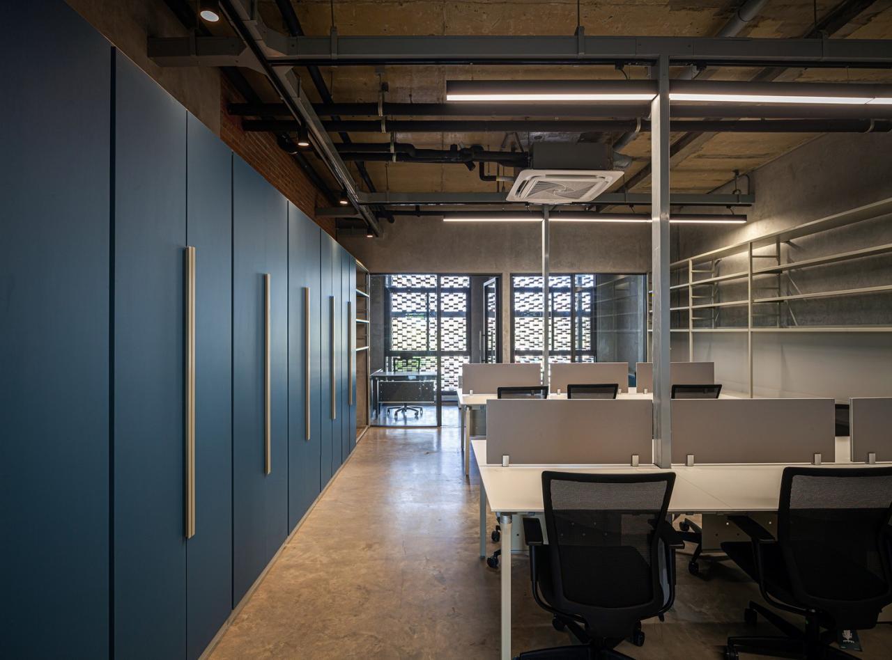 BIM建筑|MTL 办公室 / Junsekino Architect and Design BIM建筑|MTL 办公室 / Junsekino Architect and Design