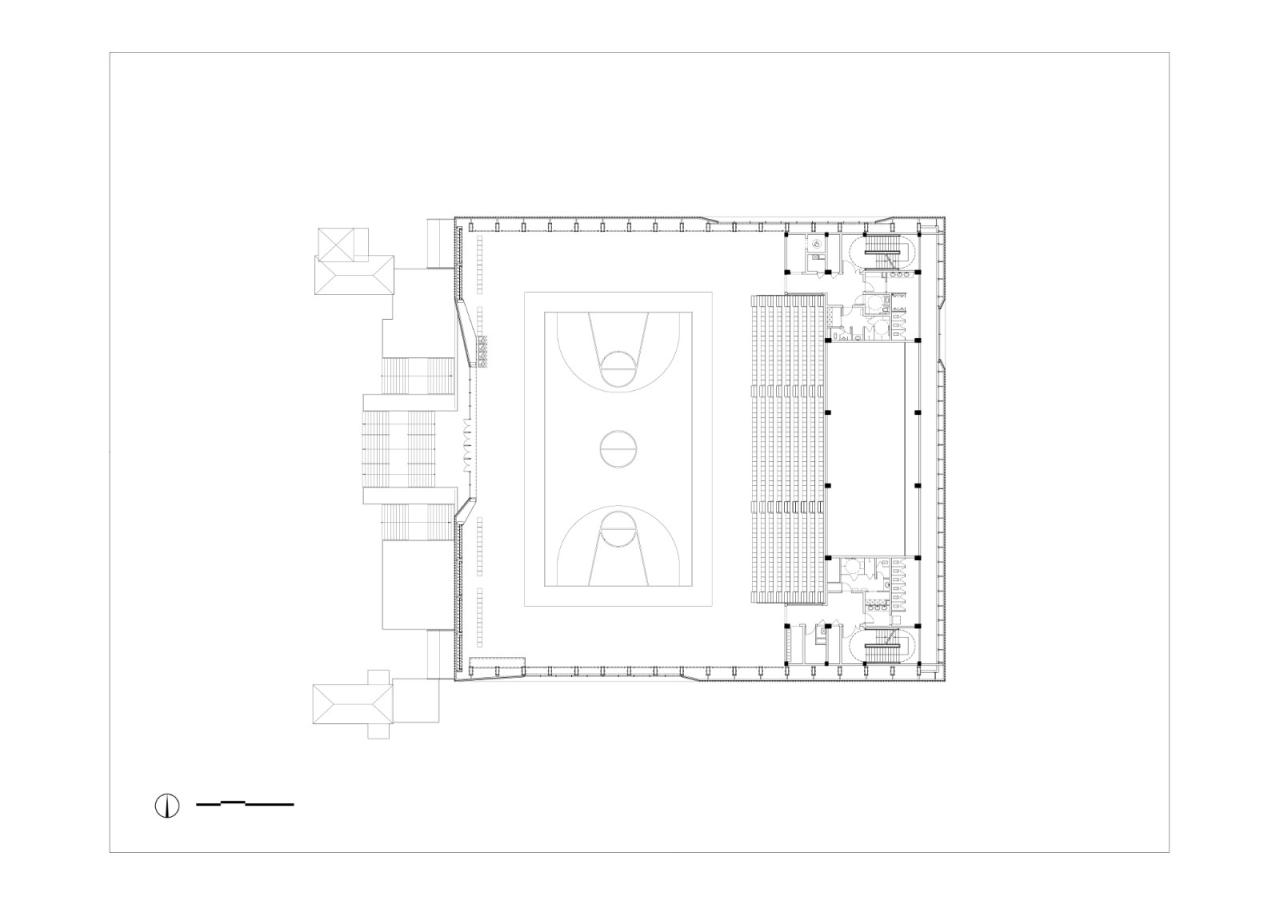 BIM建筑|西南大学附属中学两江校区:消失的高密度校园 / gad BIM建筑|西南大学附属中学两江校区:消失的高密度校园 / gad