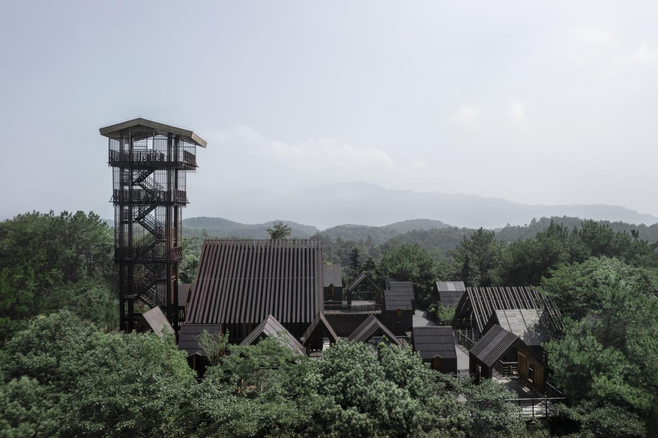 BIM建筑|木屋小镇:岛屿 · 丛林 · 小木屋,九江 / 平介设计 BIM建筑|木屋小镇:岛屿 · 丛林 · 小木屋,九江 / 平介设计