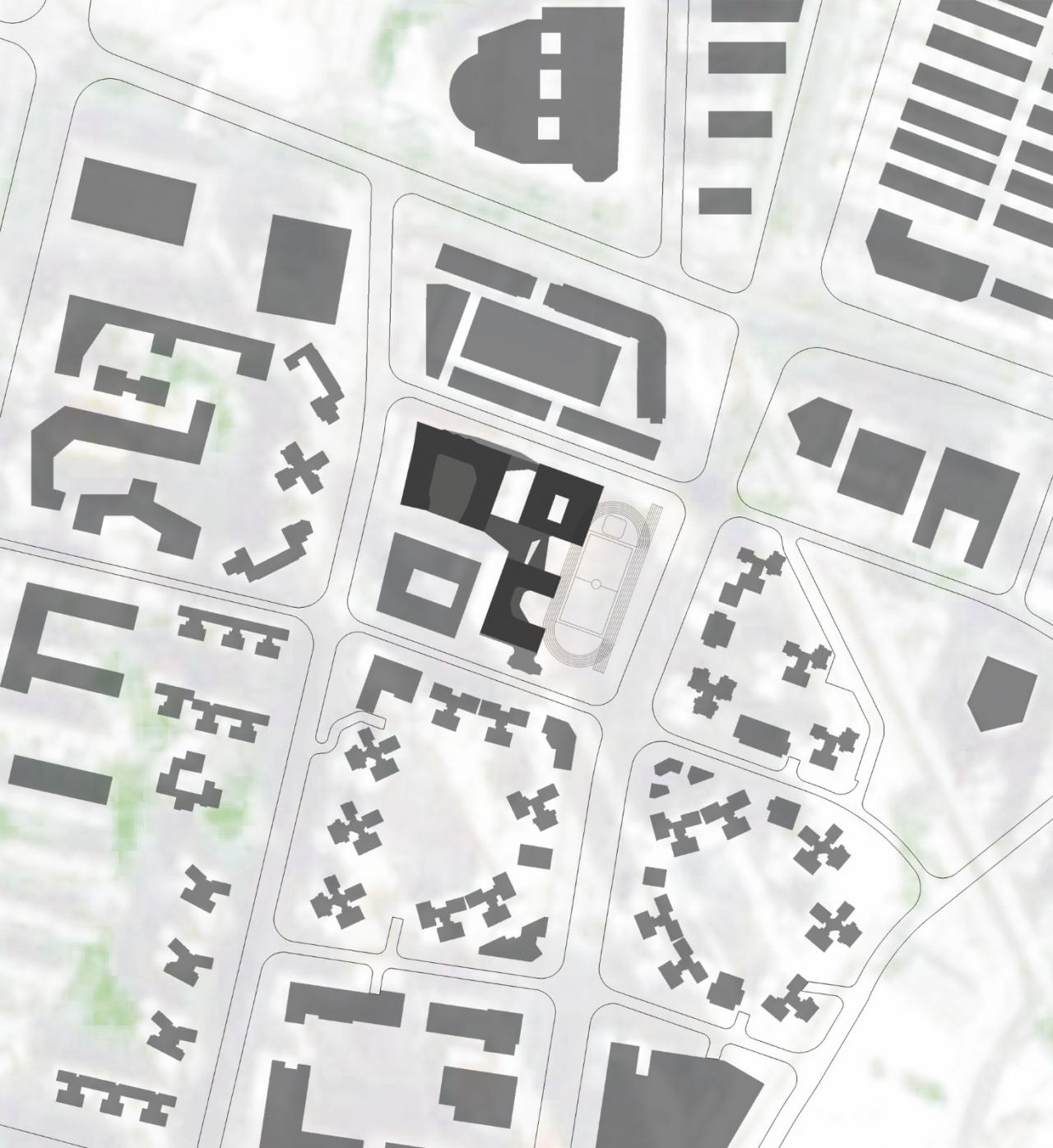 BIM建筑|深圳市宝安区上星学校 / 第伍建筑 BIM建筑|深圳市宝安区上星学校 / 第伍建筑