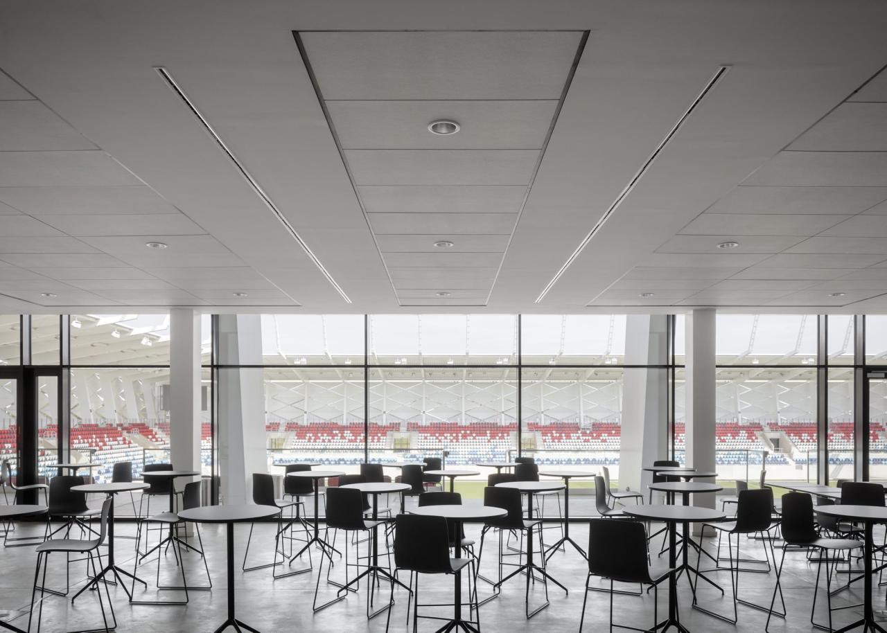 BIM建筑|卢森堡足球橄榄球体育场 / gmp Architects BIM建筑|卢森堡足球橄榄球体育场 / gmp Architects