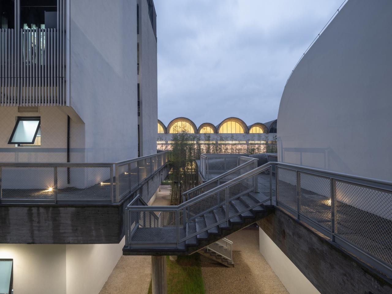 BIM建筑|中国美术学院良渚校区 / 非常建筑 BIM建筑|中国美术学院良渚校区 / 非常建筑