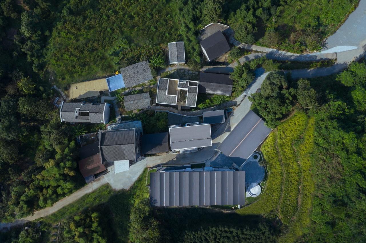 BIM建筑|雨屋 / 来建筑设计工作室 BIM建筑|雨屋 / 来建筑设计工作室