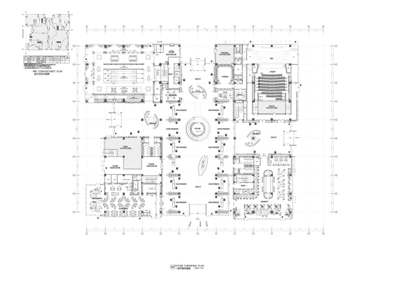 BIM建筑|东台图书馆综合体改造 / ORIA 和睿建筑 BIM建筑|东台图书馆综合体改造 / ORIA 和睿建筑